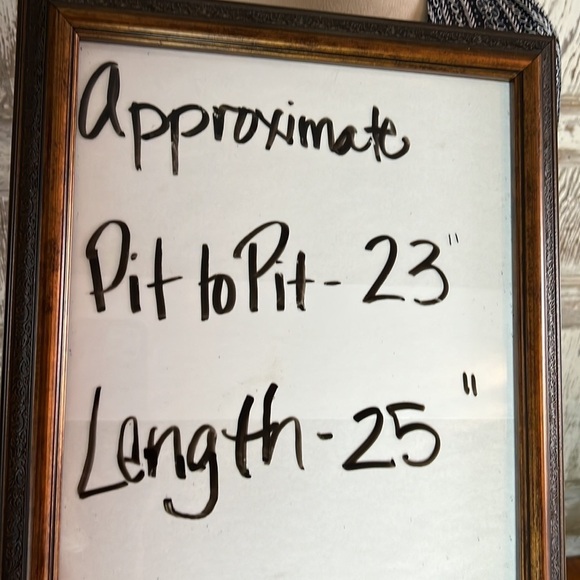 BANANA REPUBLIC FACTORY SHEER TOP, sz L OVERSIZED, LIGHTWEIGHT CAREER DRESSY - Picture 8 of 9